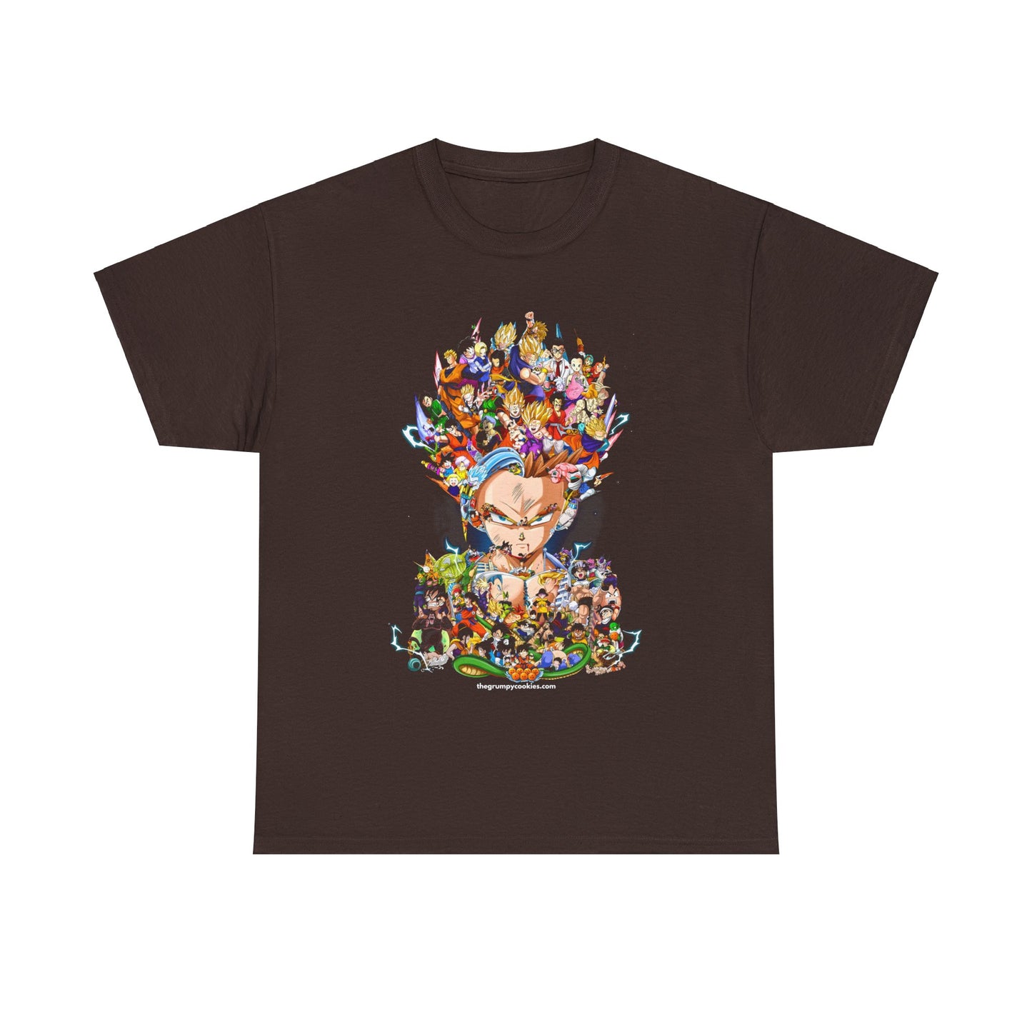 Dragon Ball Z Gohan Unisex Heavy Cotton Tee