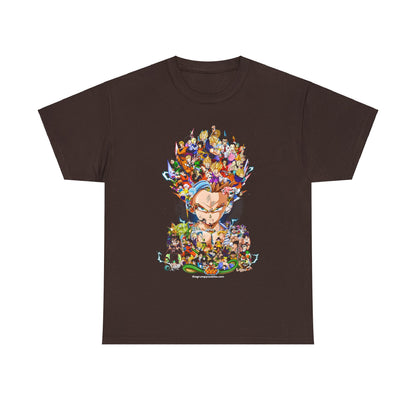 Dragon Ball Z Gohan Unisex Heavy Cotton Tee