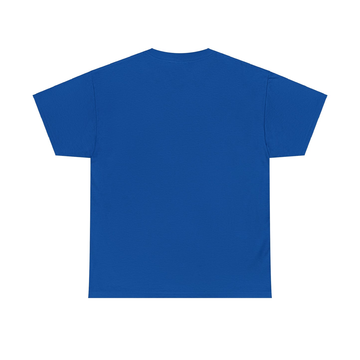 Find the All Blue Unisex Heavy Cotton Tee