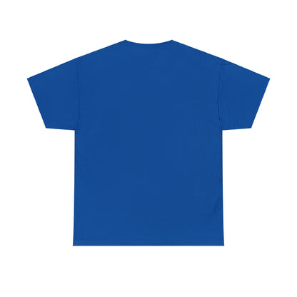 Find the All Blue Unisex Heavy Cotton Tee