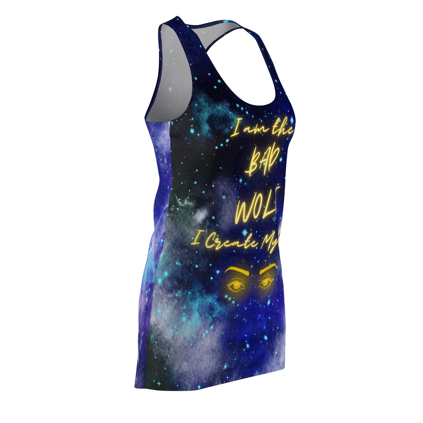 Bad Wolf Women's Racerback Dress