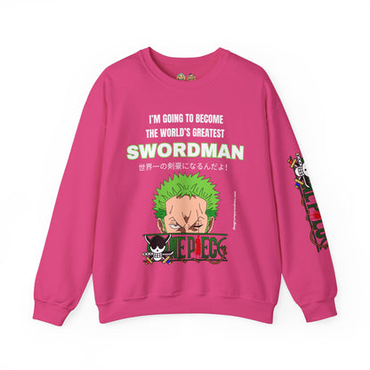 World's Greatest Swordsman Unisex Heavy Blend™ Crewneck Sweatshirt