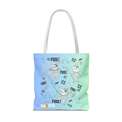 Soul Eater- Excalibur Is Getting On Everyone's Nerves Tote Bag