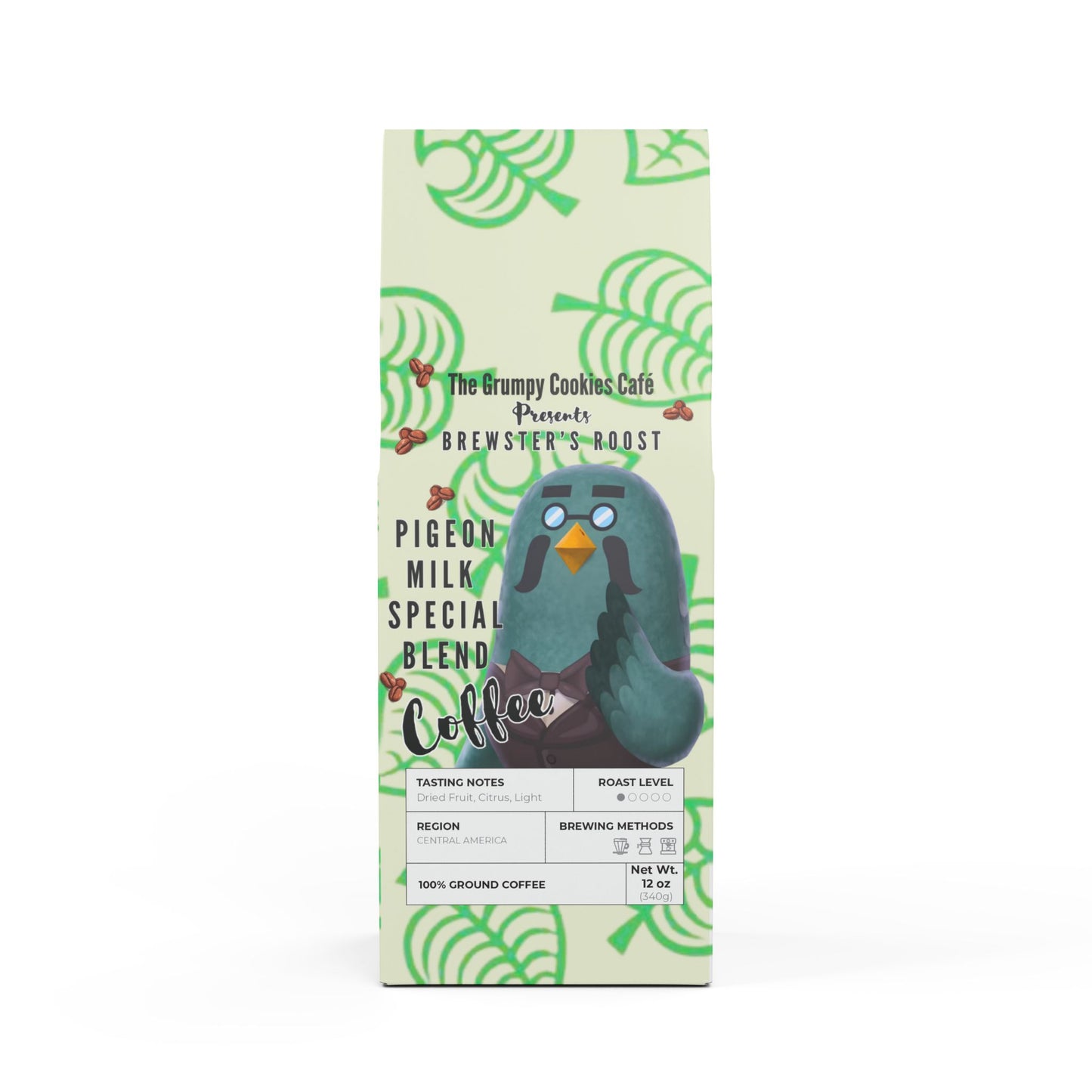 Brewster's Roost - Pigeon Milk Special Blend Coffee Blend (Light Roast)