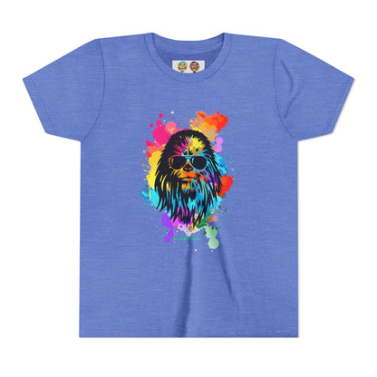 Star Wars - Ladies Love Cool Chewie Youth Short Sleeve Tee