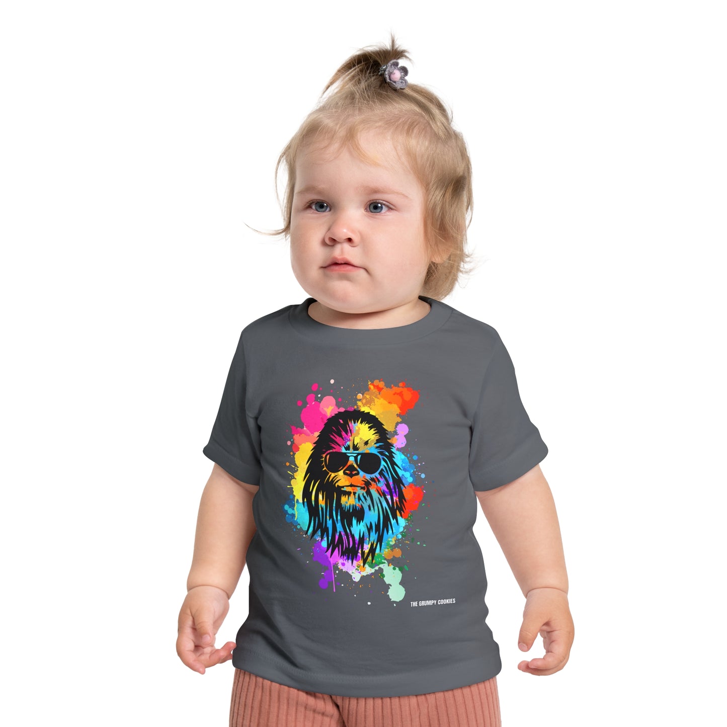 Star Wars - Ladies Love Cool Chewie Baby Short Sleeve T-Shirt