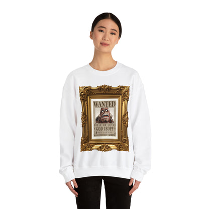 Fine Art Usopp Unisex Heavy Blend™ Crewneck Sweatshirt