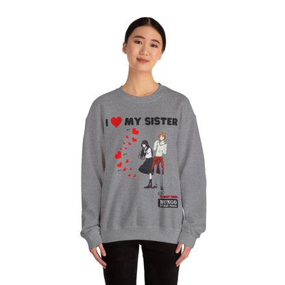 Bungo Stray Dogs - Not Related Unisex Heavy Blend™ Crewneck Sweatshirt