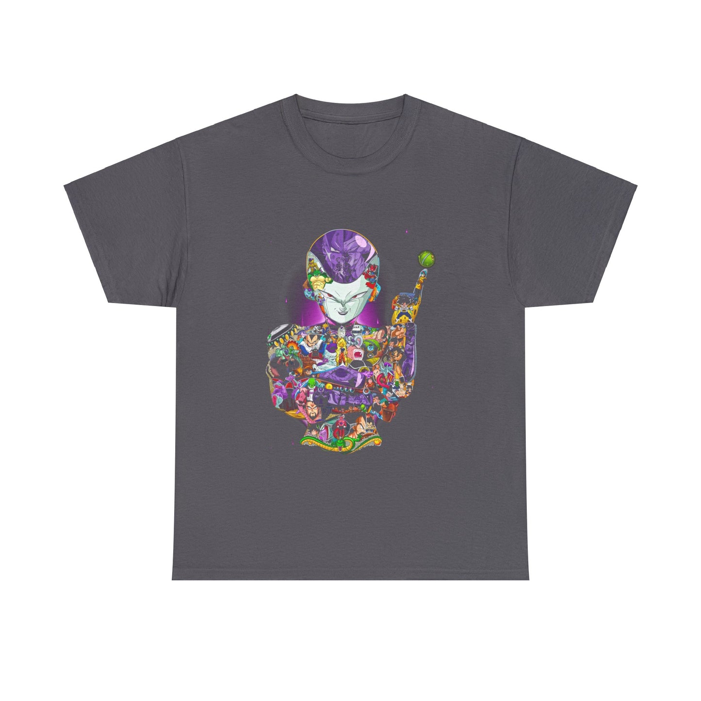 Dragon Ball Frieza Unisex Heavy Cotton Tee