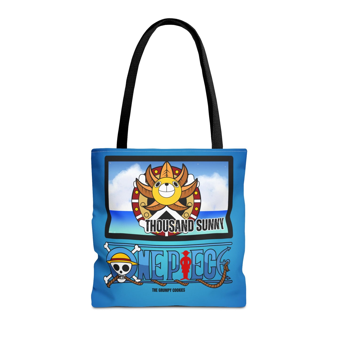 One Piece - Sunny & Merry Tote Bag