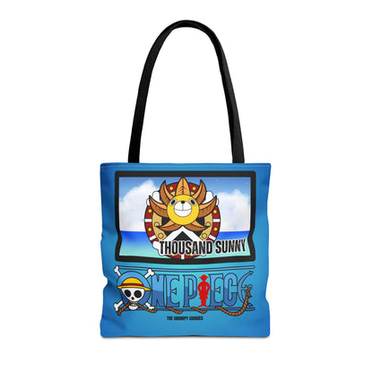 One Piece - Sunny & Merry Tote Bag
