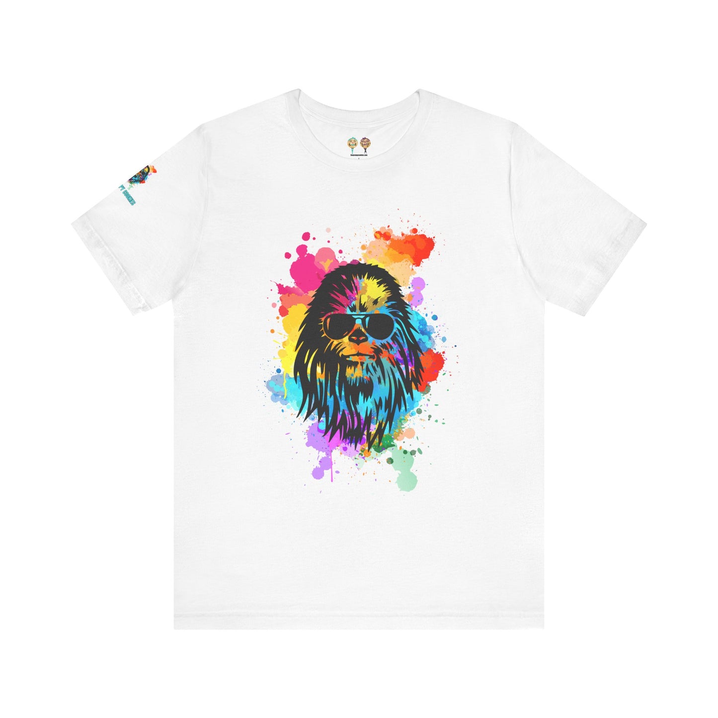 Star Wars - Ladies Love Cool Chewie Jersey Short Sleeve Tee