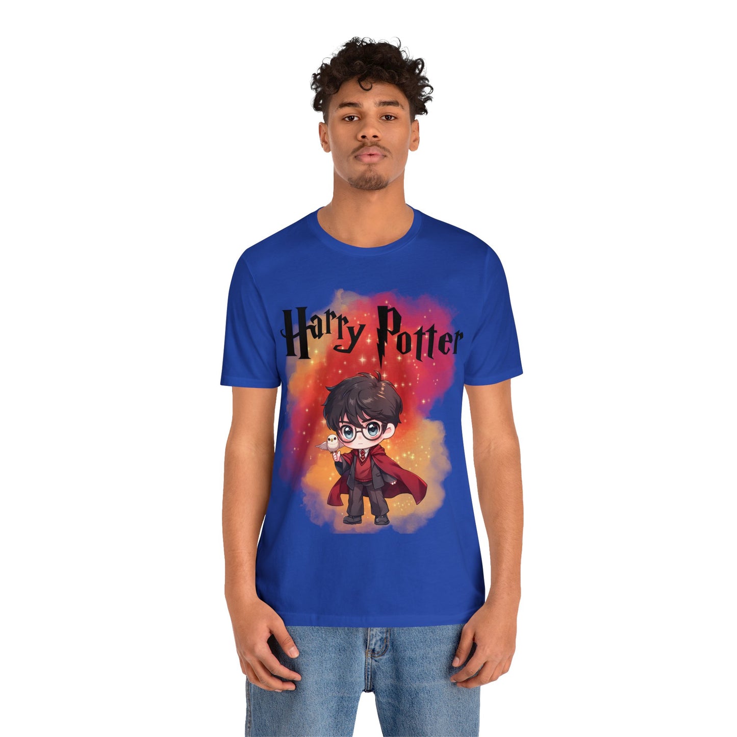 Harry & Hedwig Jersey Short Sleeve Tee