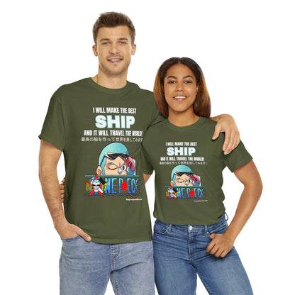 World's Greatest Shipwright Unisex Heavy Cotton Tee