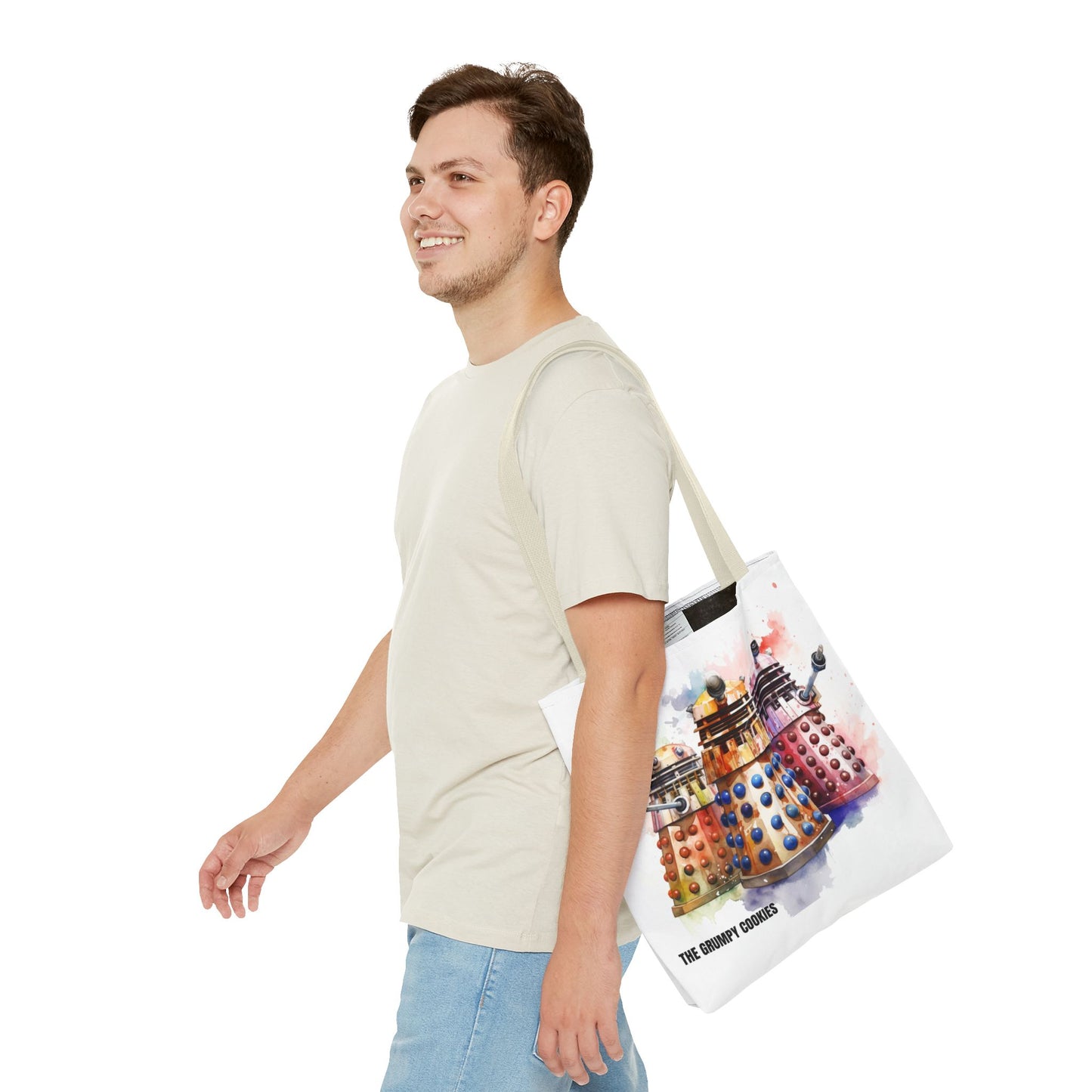 Dr Who - Exterminate! Tote Bag