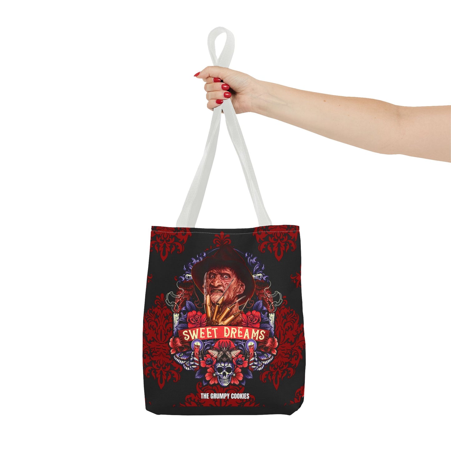 A Nightmare on Elm Street - Freddy K Tote Bag
