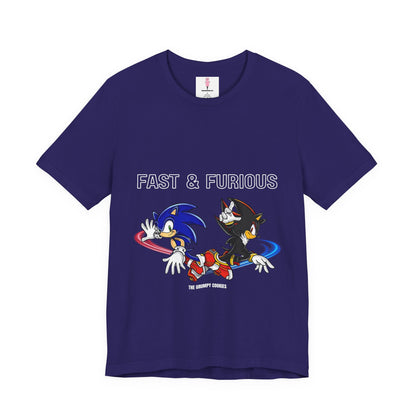 Sonic - Fast & Furious Jersey Short Sleeve Tee