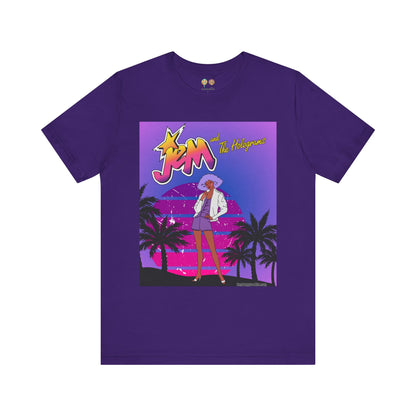 Jem - Shana in the Sunset Unisex Jersey Short Sleeve Tee
