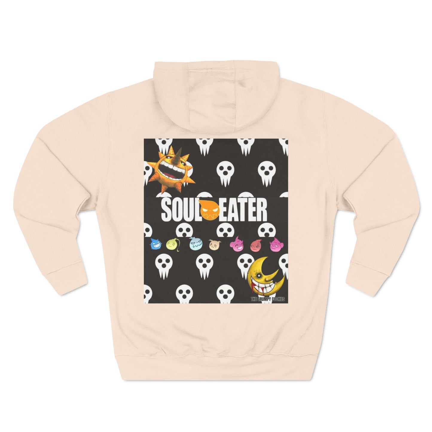 Soul Eater - Death The Kid Is Over It Graphic Fleece Hoodie