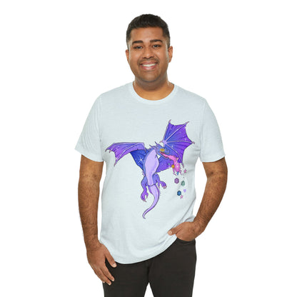 Purple Dragon Short Sleeve Tee