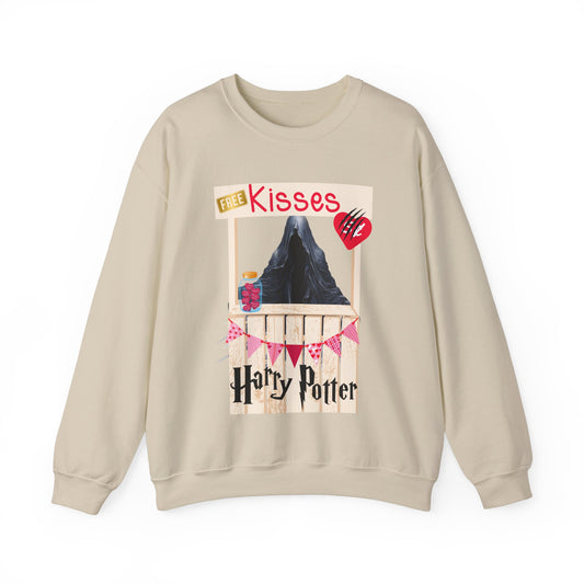 Harry Potter - Free Kisses Unisex Heavy Blend™ Crewneck Sweatshirt