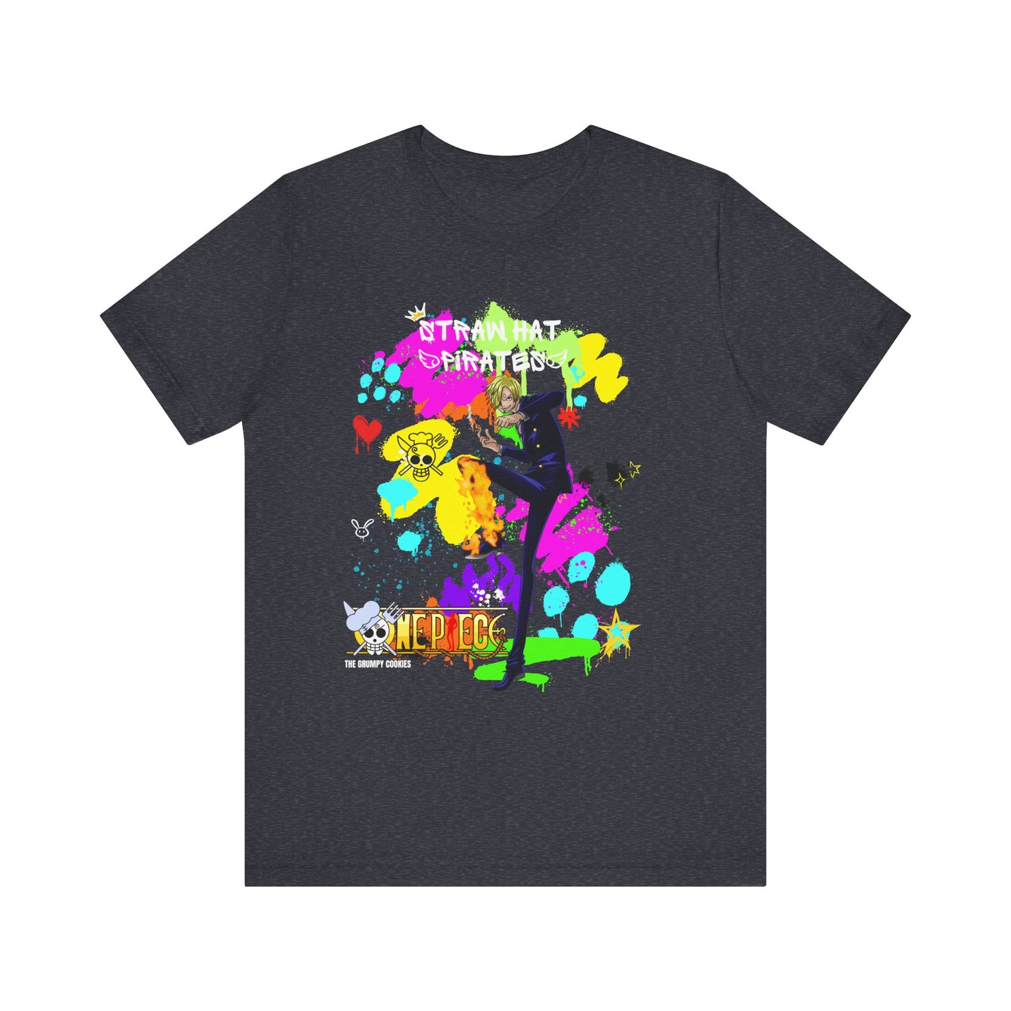 One Piece - Graffiti Sanji Unisex Jersey Short Sleeve Tee