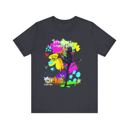 One Piece - Graffiti Sanji Unisex Jersey Short Sleeve Tee