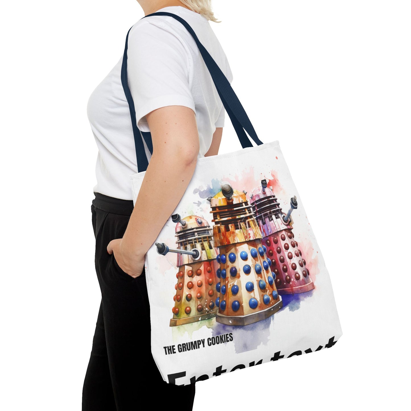 Dr Who - Exterminate! Tote Bag