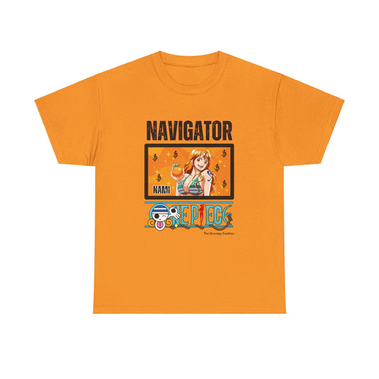 Navigator Nami Unisex Heavy Cotton Tee