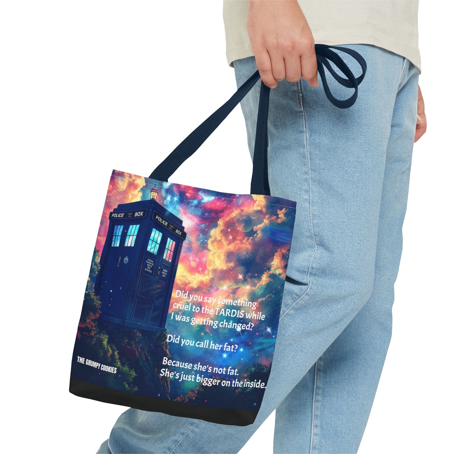 Doctor Who - TC Club Tote Bag