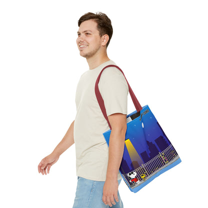 Snoopy - Joe Cool & Woodstock Tote Bag