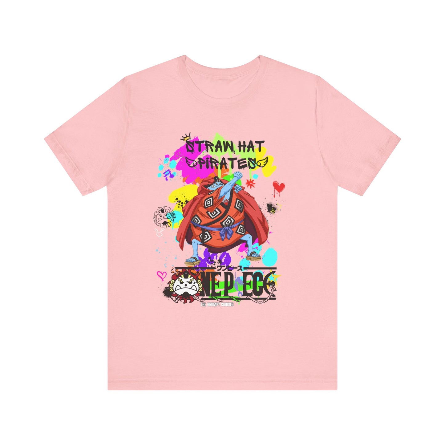 One Piece - Graffiti Jimbei Unisex Jersey Short Sleeve Tee