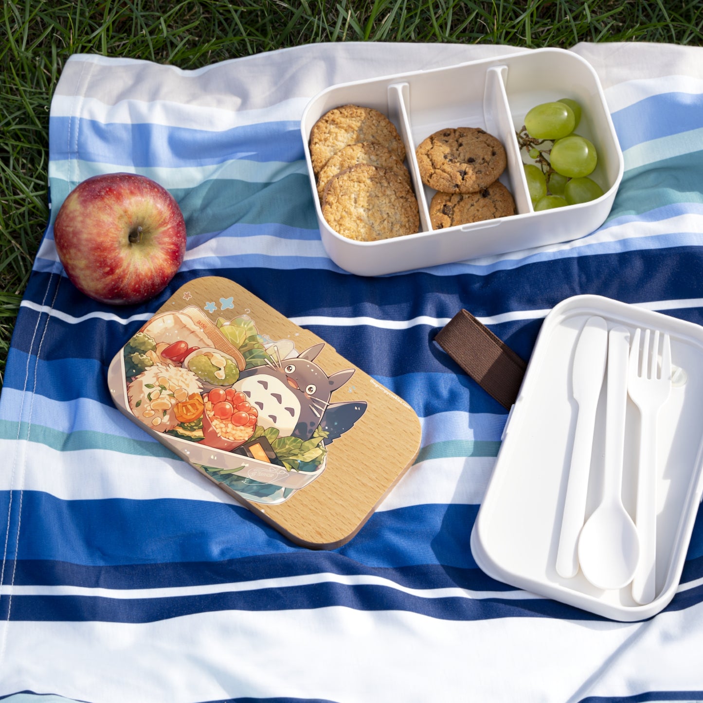 Totoro Bento Lunch Box