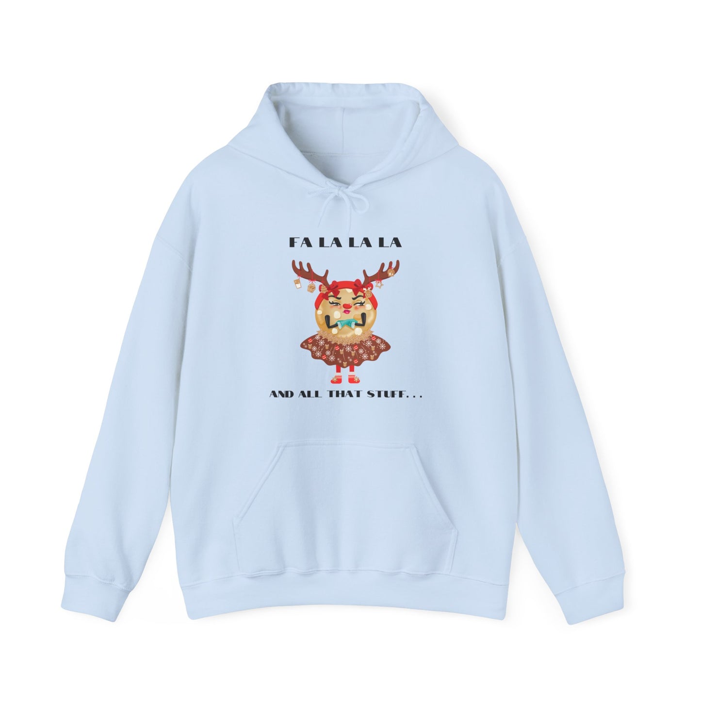 Erica Fa La La La Unisex Heavy Blend™ Hooded Sweatshirt