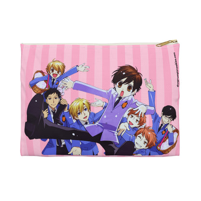 Kiss Kiss Fall in Love Accessory Pouch