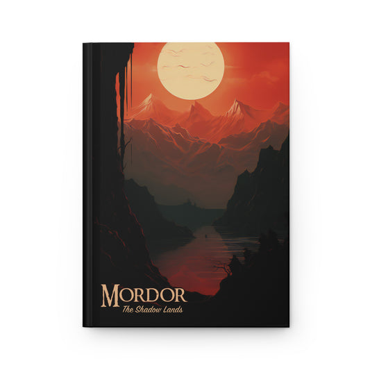 Mordor Hardcover Journal