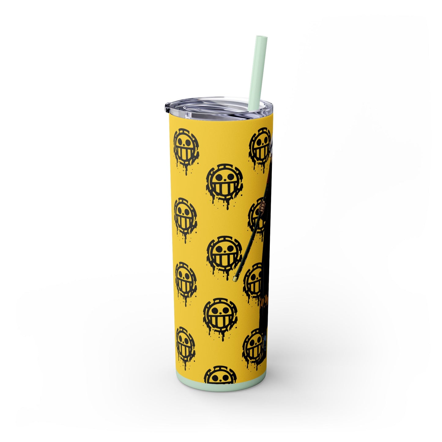 One Piece - I Heart Surgeons Tumbler with Straw, 20oz