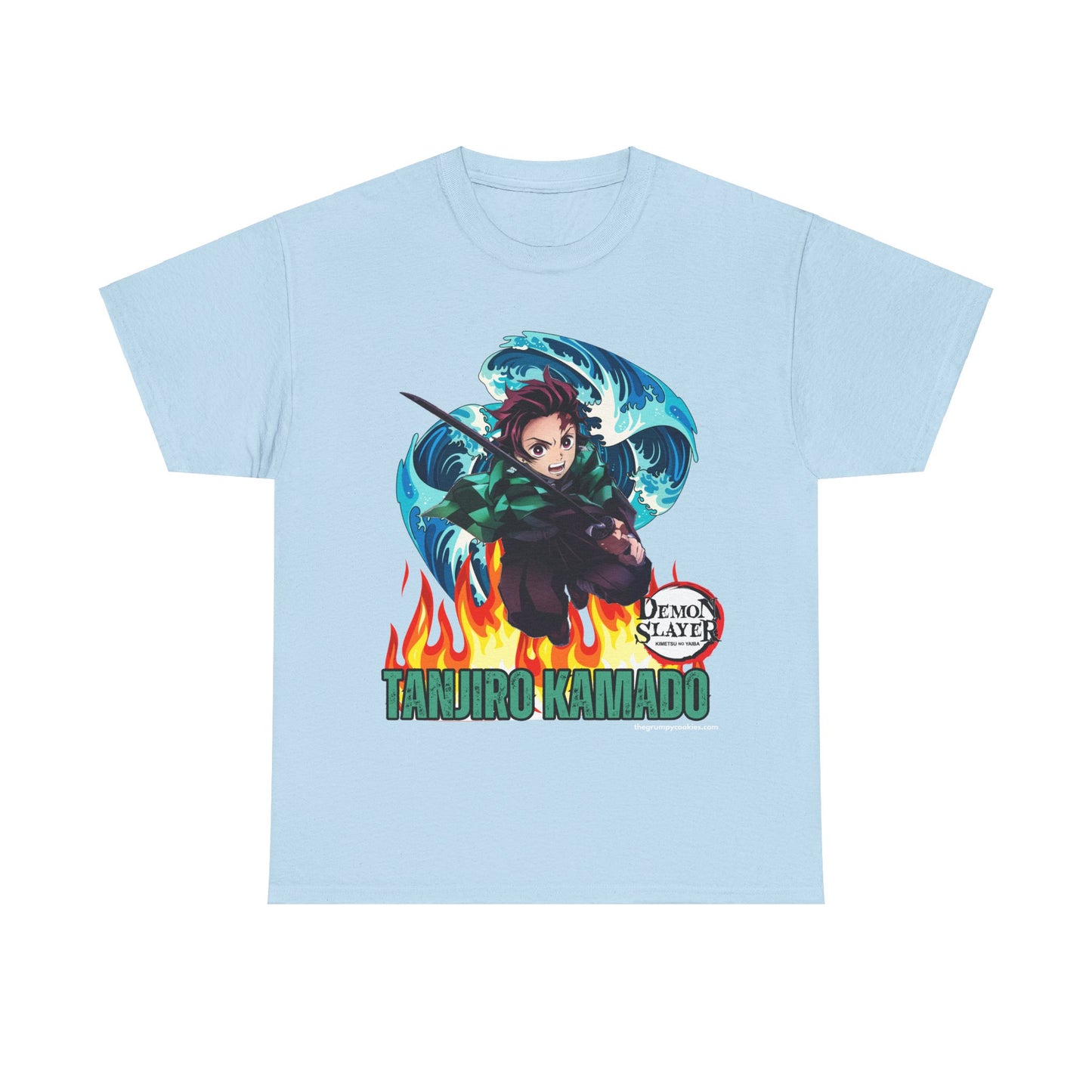 Determined Tanjiro Unisex Heavy Cotton Tee