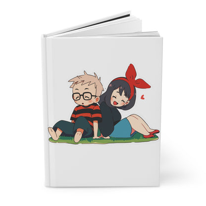 Kiki & Tombo Hardcover Journal