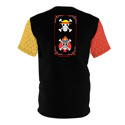 One Piece - Brothers Forever Unisex Cut & Sew Tee (AOP)