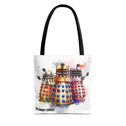 Dr Who - Exterminate! Tote Bag