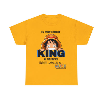 King of the Pirates Unisex Heavy Cotton Tee