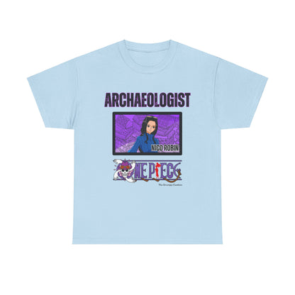 Archaeologist Robin Unisex Heavy Cotton Tee