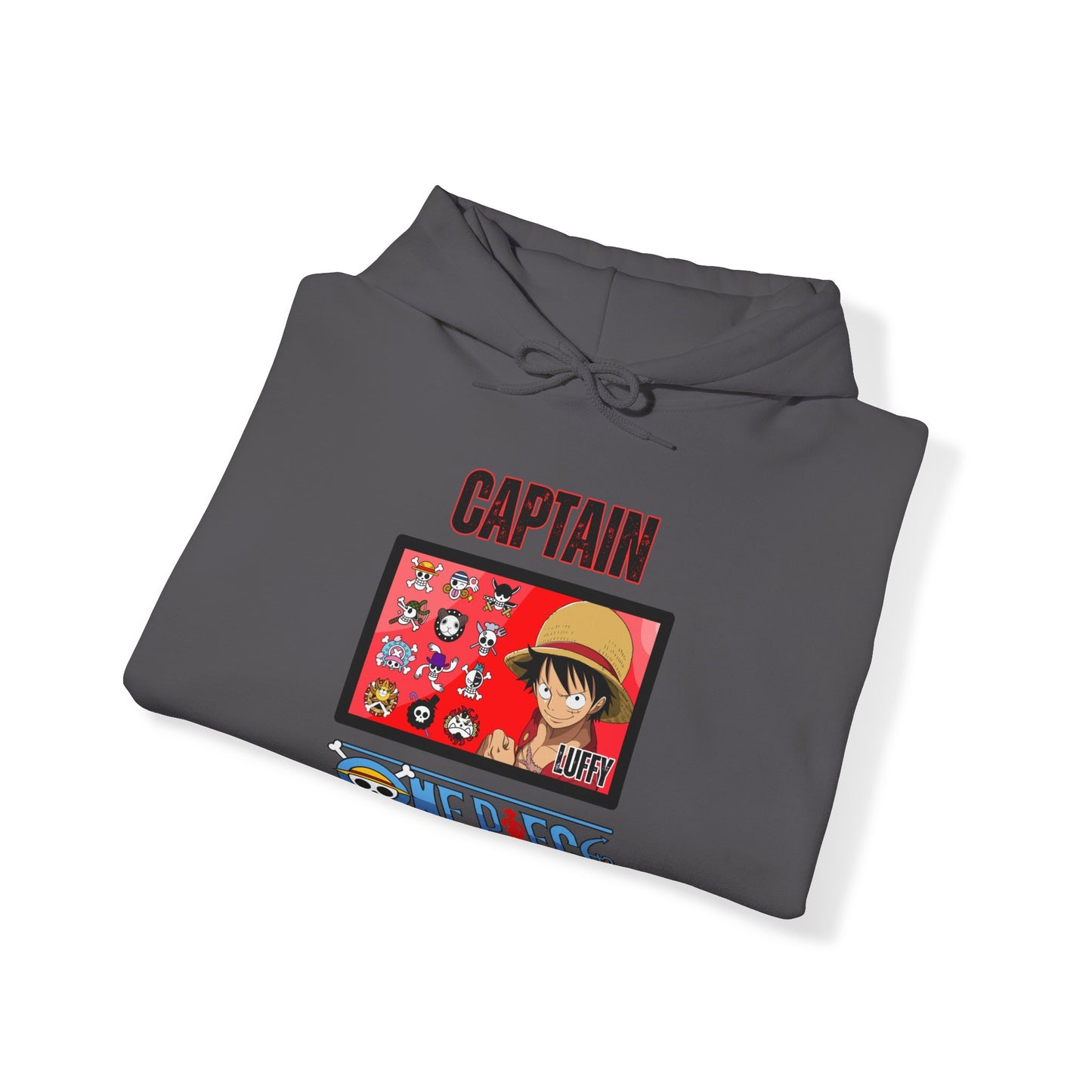 Captain Unisex Heavy Blend™ Hooded Sweatshirt