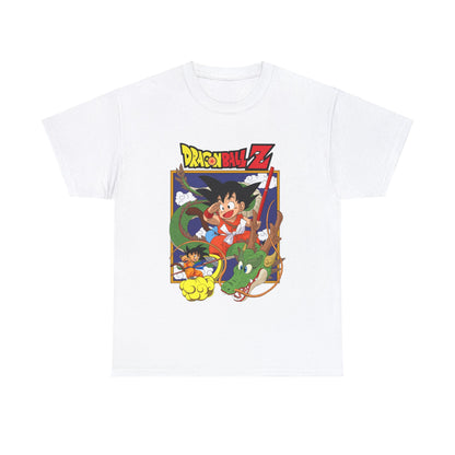 Old School DBZ Unisex Heavy Cotton Tee