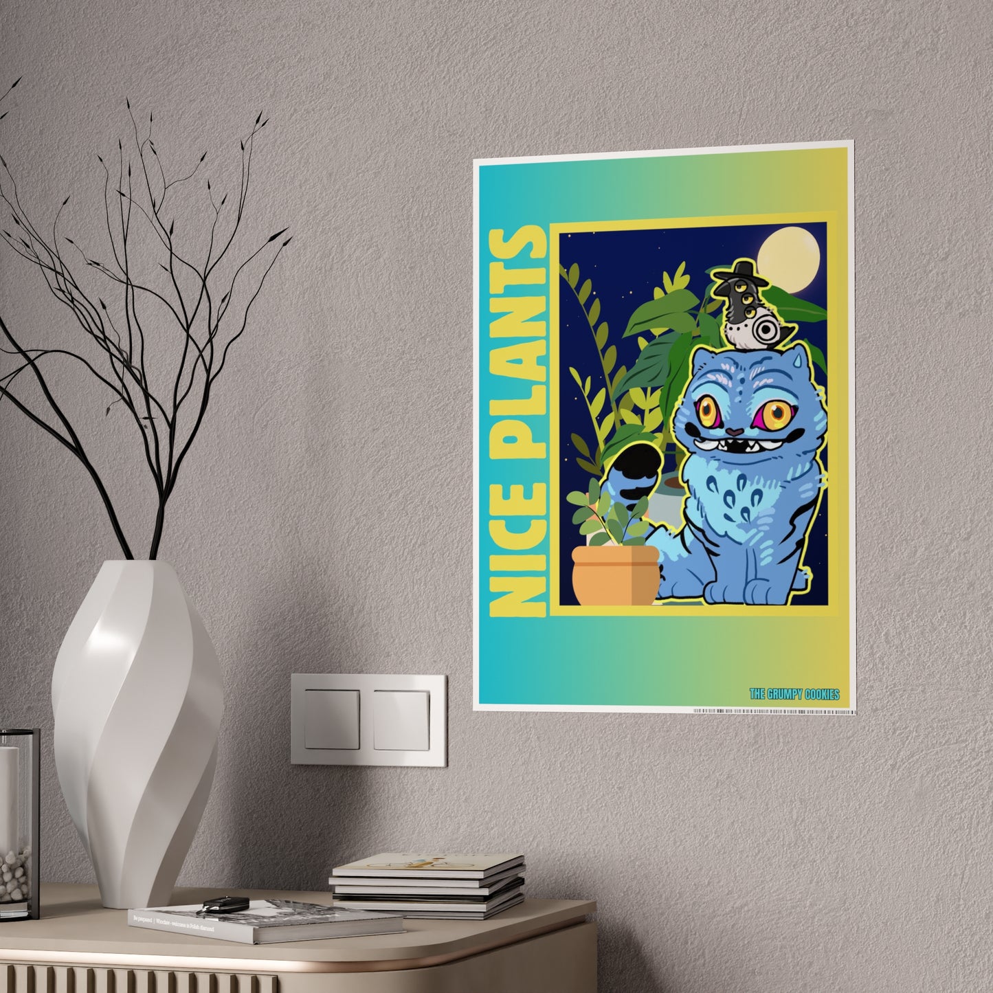 KPDH - Nice Plants Glossy Art Print