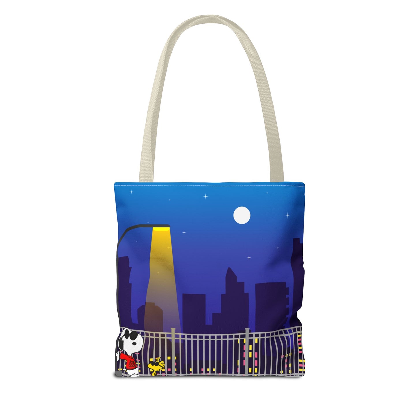 Snoopy - Joe Cool & Woodstock Tote Bag