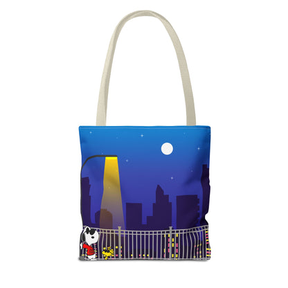 Snoopy - Joe Cool & Woodstock Tote Bag