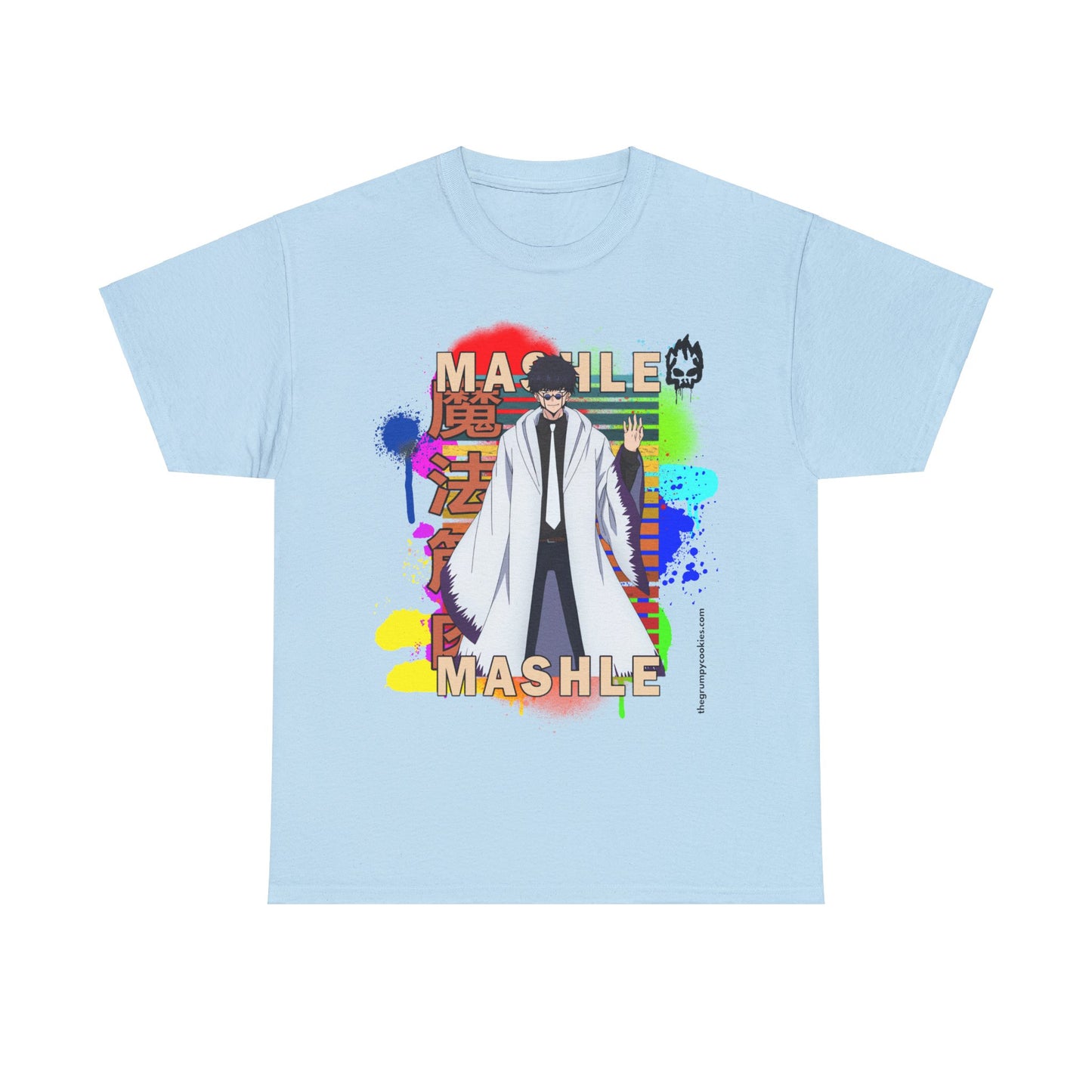 Wirth Mádl Graffiti Unisex Heavy Cotton Tee