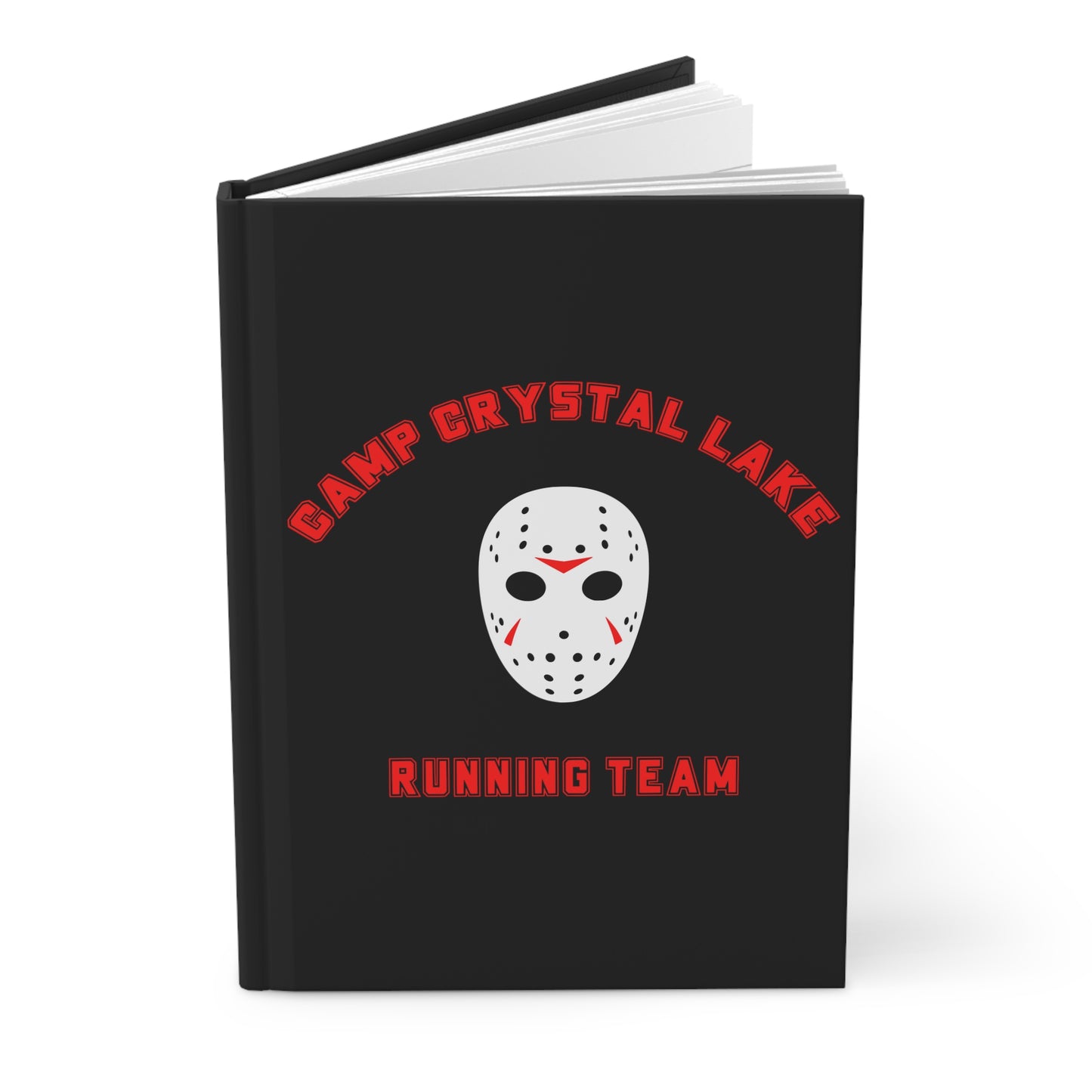 Camp Crystal Lake Hardcover Journal